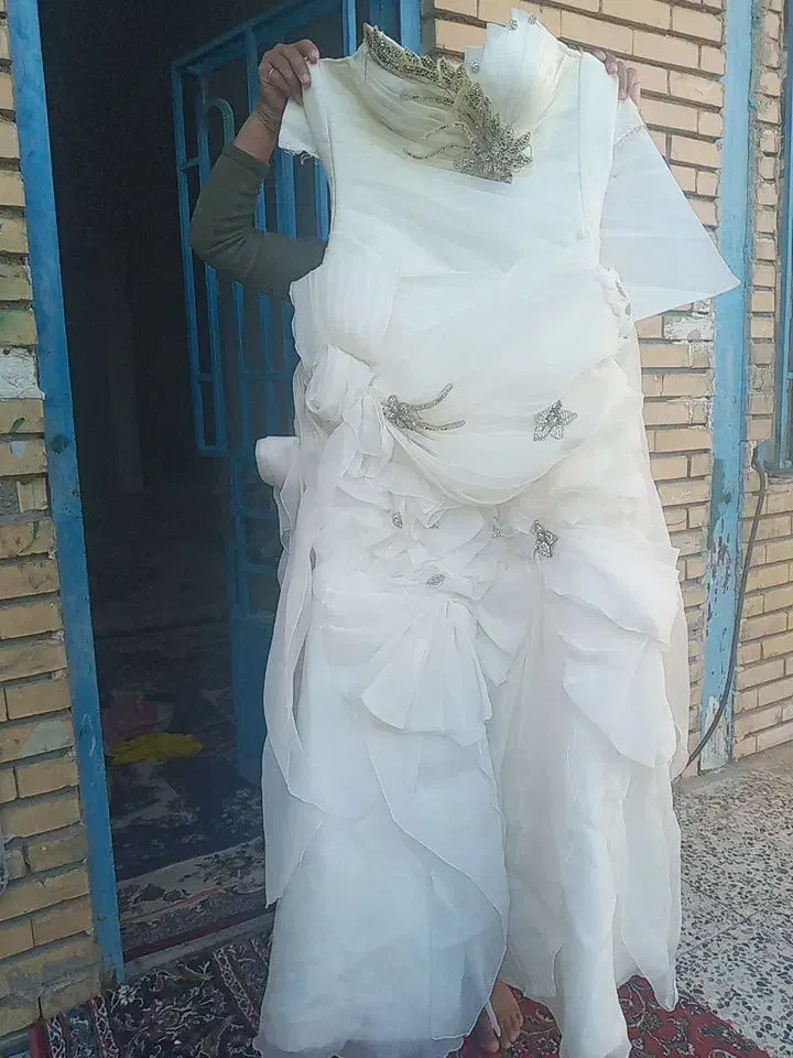 لباس عروس نو توافقی|لباس|خرم‌آباد, |دیوار