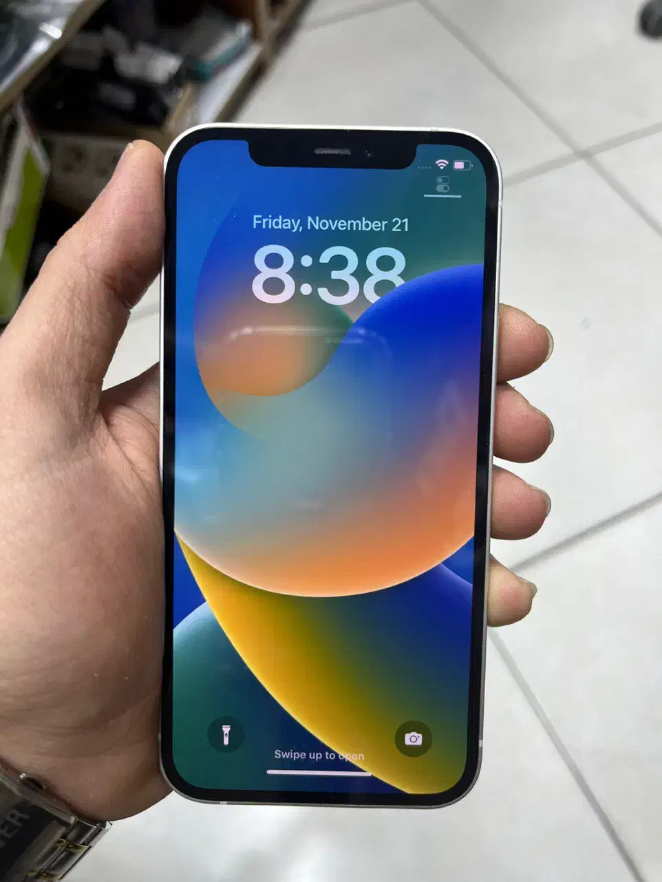 iPhone 12 normal 128g|موبایل|صباشهر, |دیوار