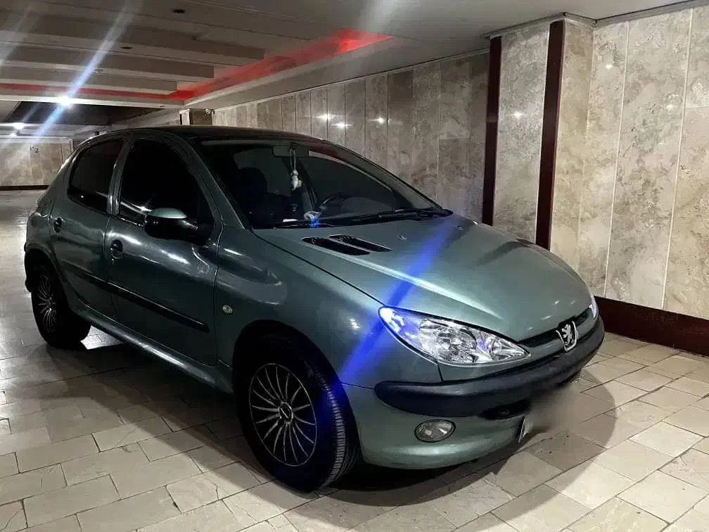 206 اتومات|خودرو سواری و وانت|کرج, باغستان|دیوار