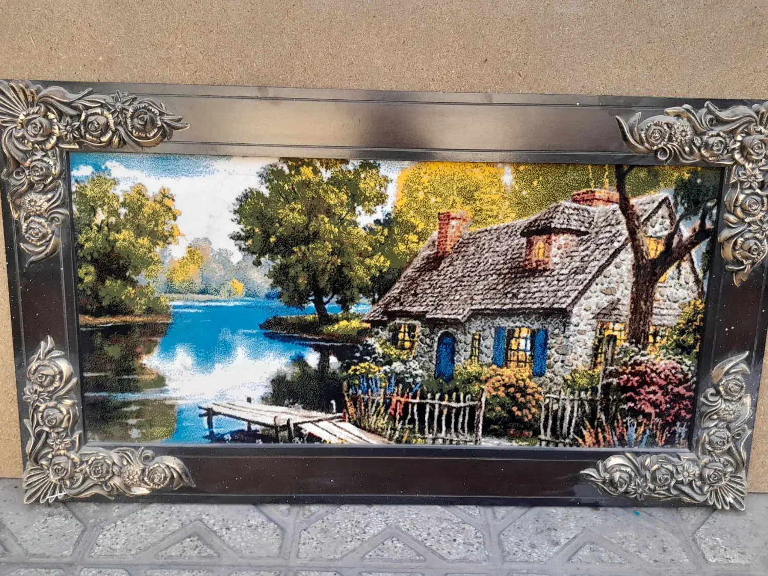 تابلو|تابلو فرش|نیشابور, شهید بهشتی|دیوار