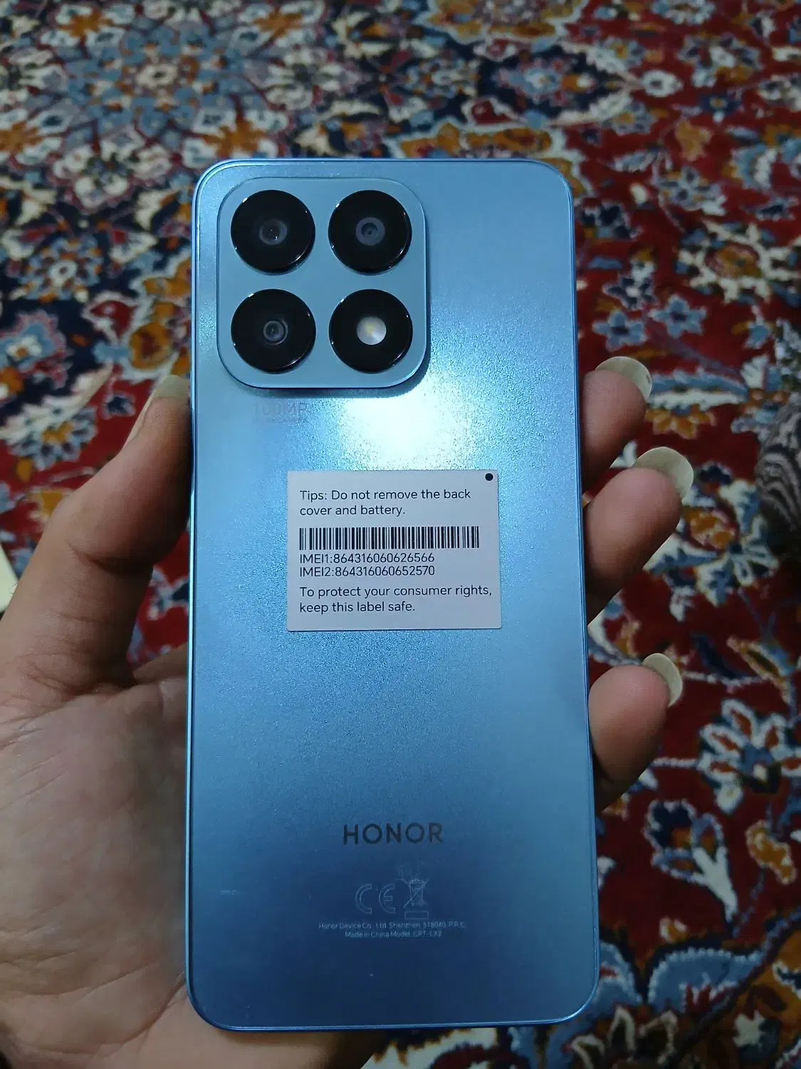 گوشی آنر 8xa|موبایل|بندر دیر, |دیوار