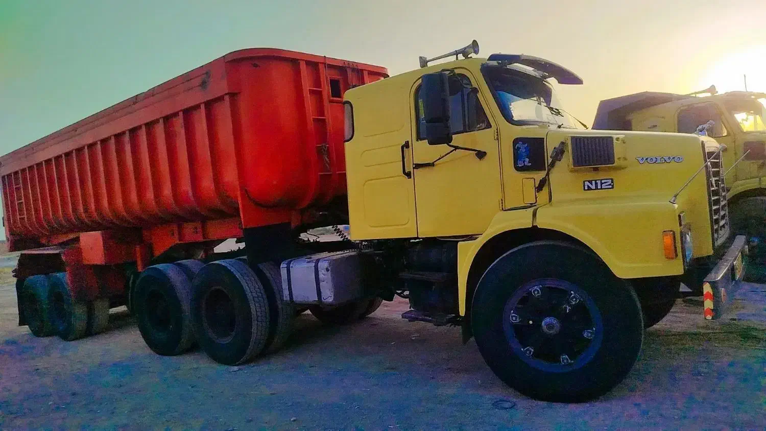 ولوو مدل 70 بشرط|خودرو سنگین|کرخه, |دیوار