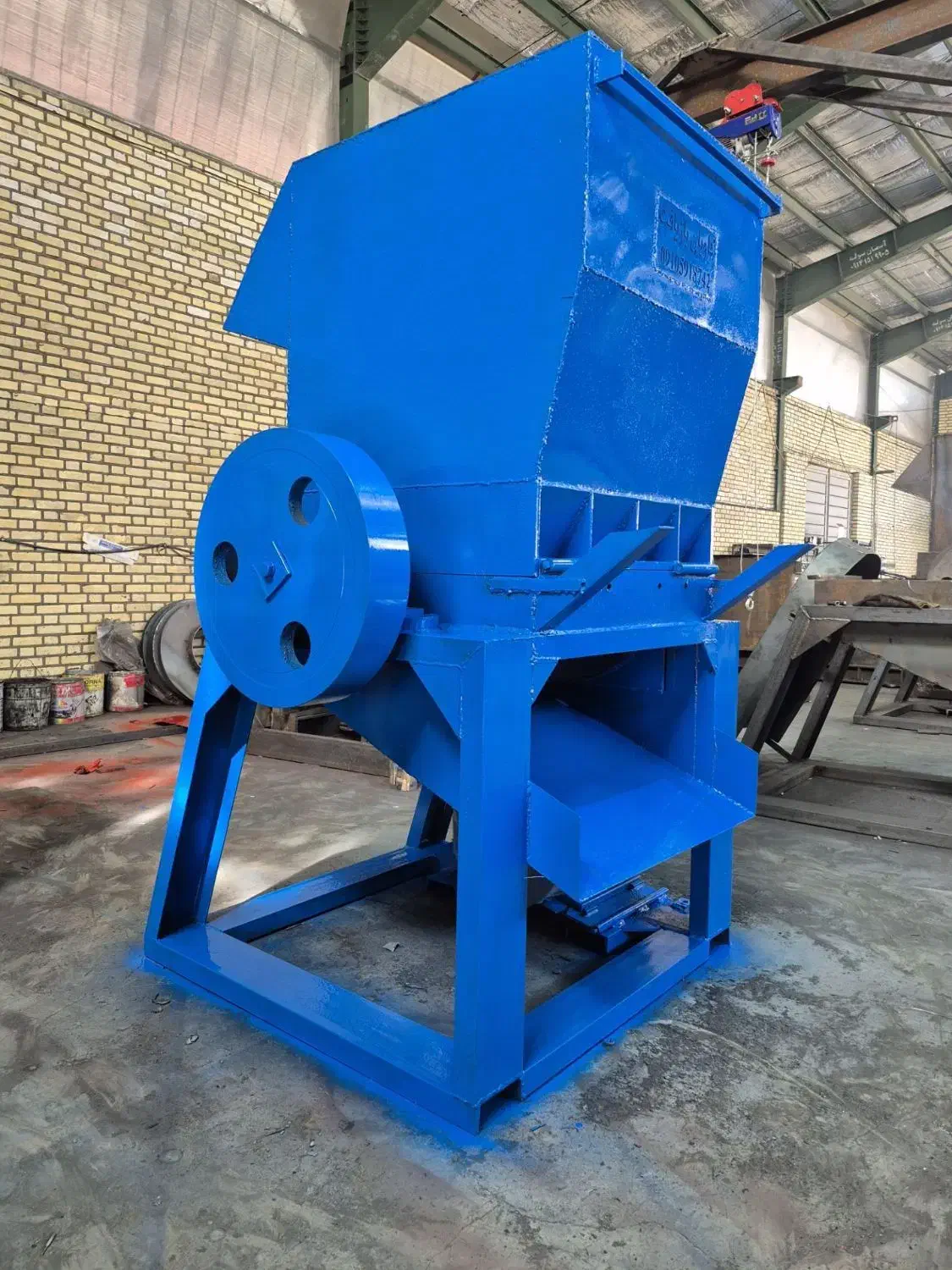 آسیاب پلاستیک سبد پت لاک نایلون لوله نوار بطری|ماشین‌آلات صنعتی|ساری, |دیوار