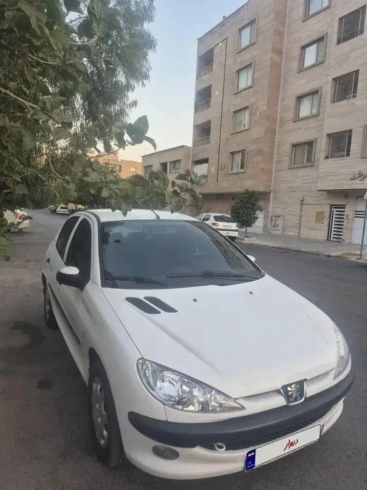 206تیپ5|خودرو سواری و وانت|شیراز, سجادیه|دیوار