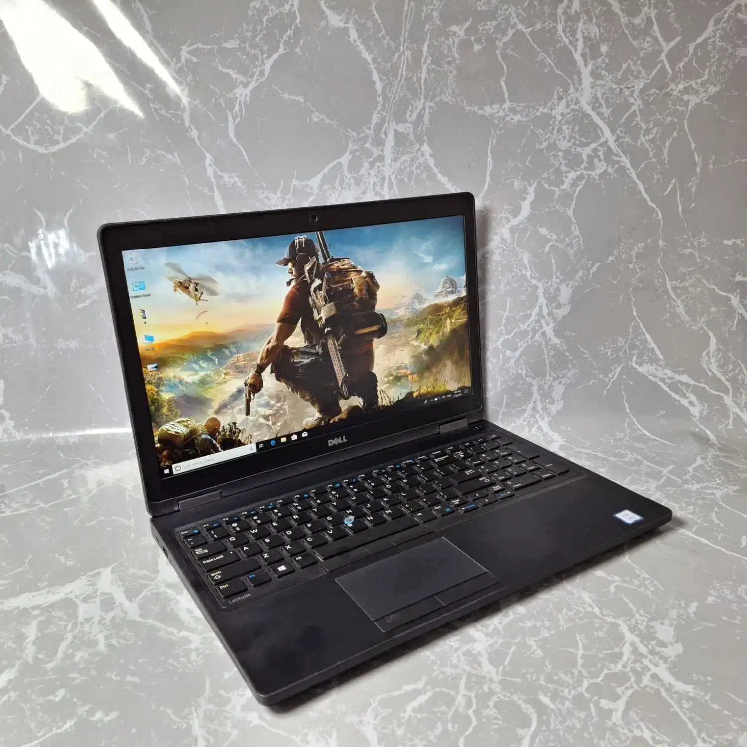 لپ تاپ دل ۵۵۸۰ ، در حدآک|رایانه همراه|قزوین, |دیوار