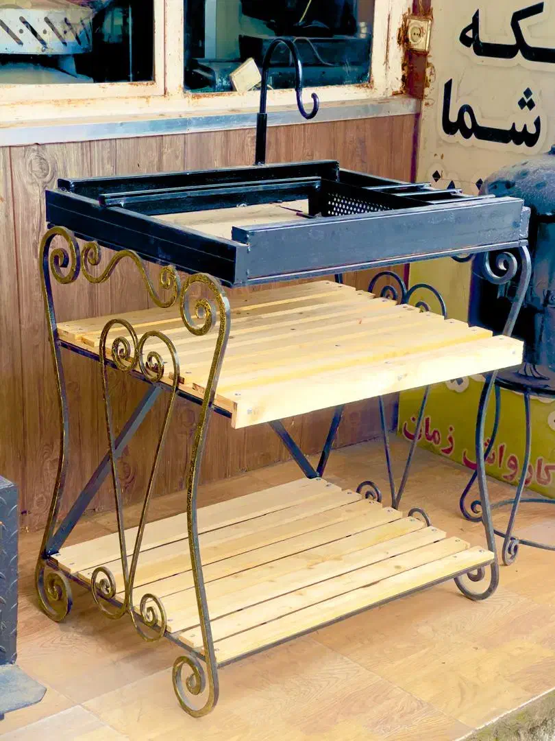 میز و صندلی،منقل|میز و صندلی غذاخوری|ساری, |دیوار