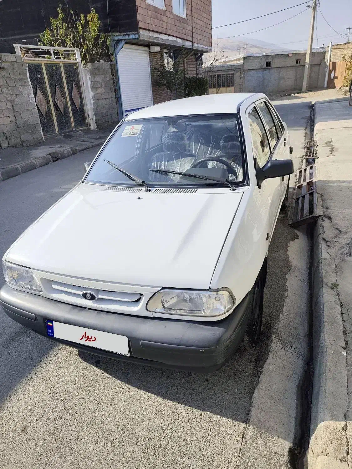 پراید مدل 87|خودرو سواری و وانت|پیرانشهر, |دیوار