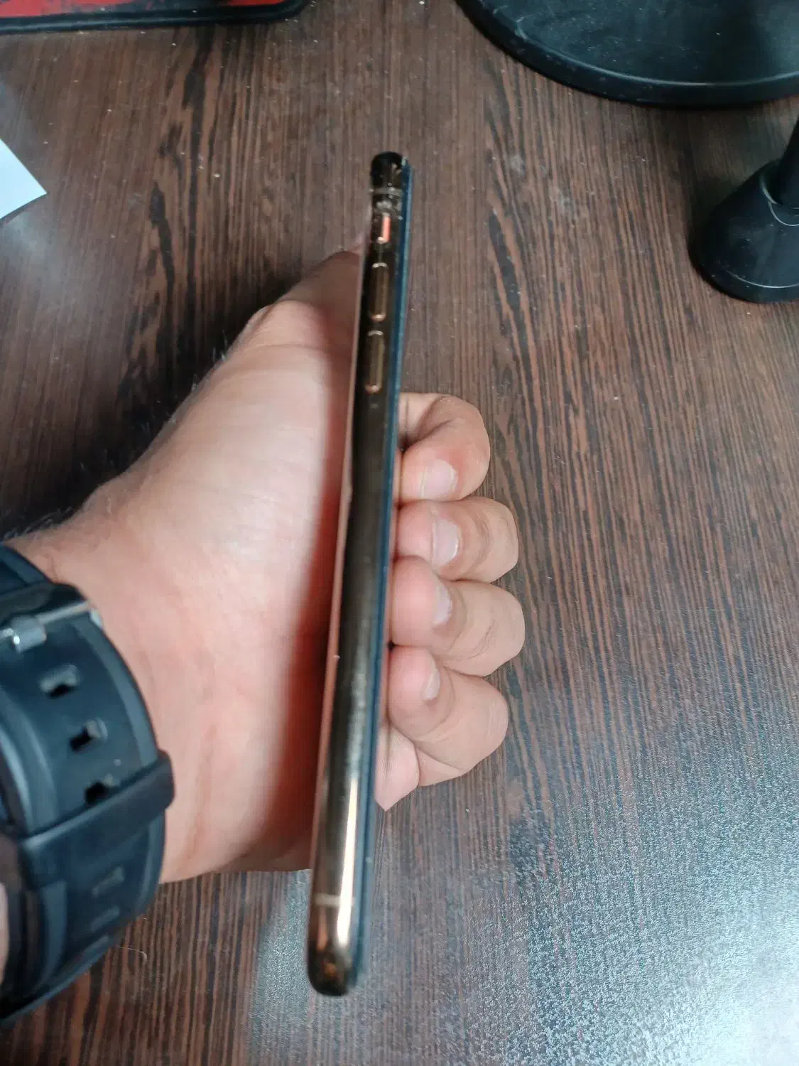 آیفون xs 256 - LLA رز گلد|موبایل|صدرا-فارس, فاز ۱|دیوار