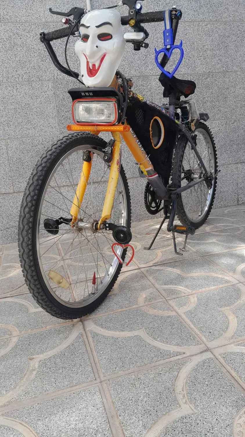 دوچرخه لوازمی 4میلیون|دوچرخه، اسکیت، اسکوتر|بیرجند, |دیوار