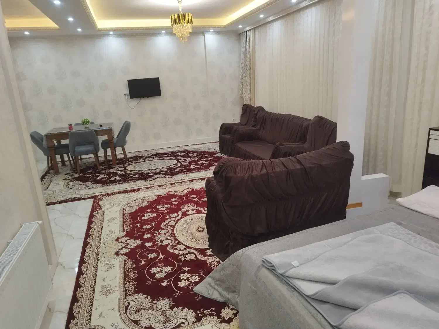 خونه جکوزی دار نوساز|اجارهٔ کوتاه‌مدت آپارتمان و سوئیت|سرعین, |دیوار