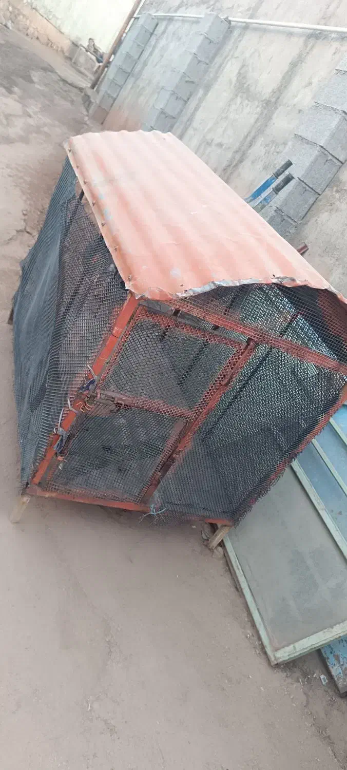 قفس|لوازم جانبی حیوانات|مسجد سلیمان, |دیوار