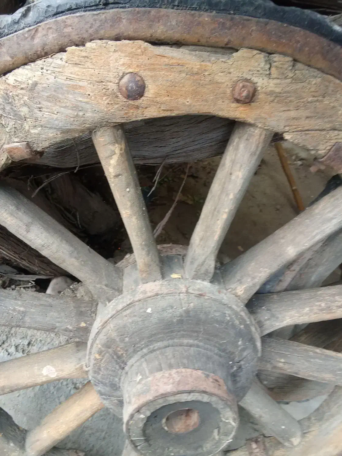 چرخ‌گاری‌قدیمی|کلکسیون اشیاء عتیقه|آزادشهر, |دیوار