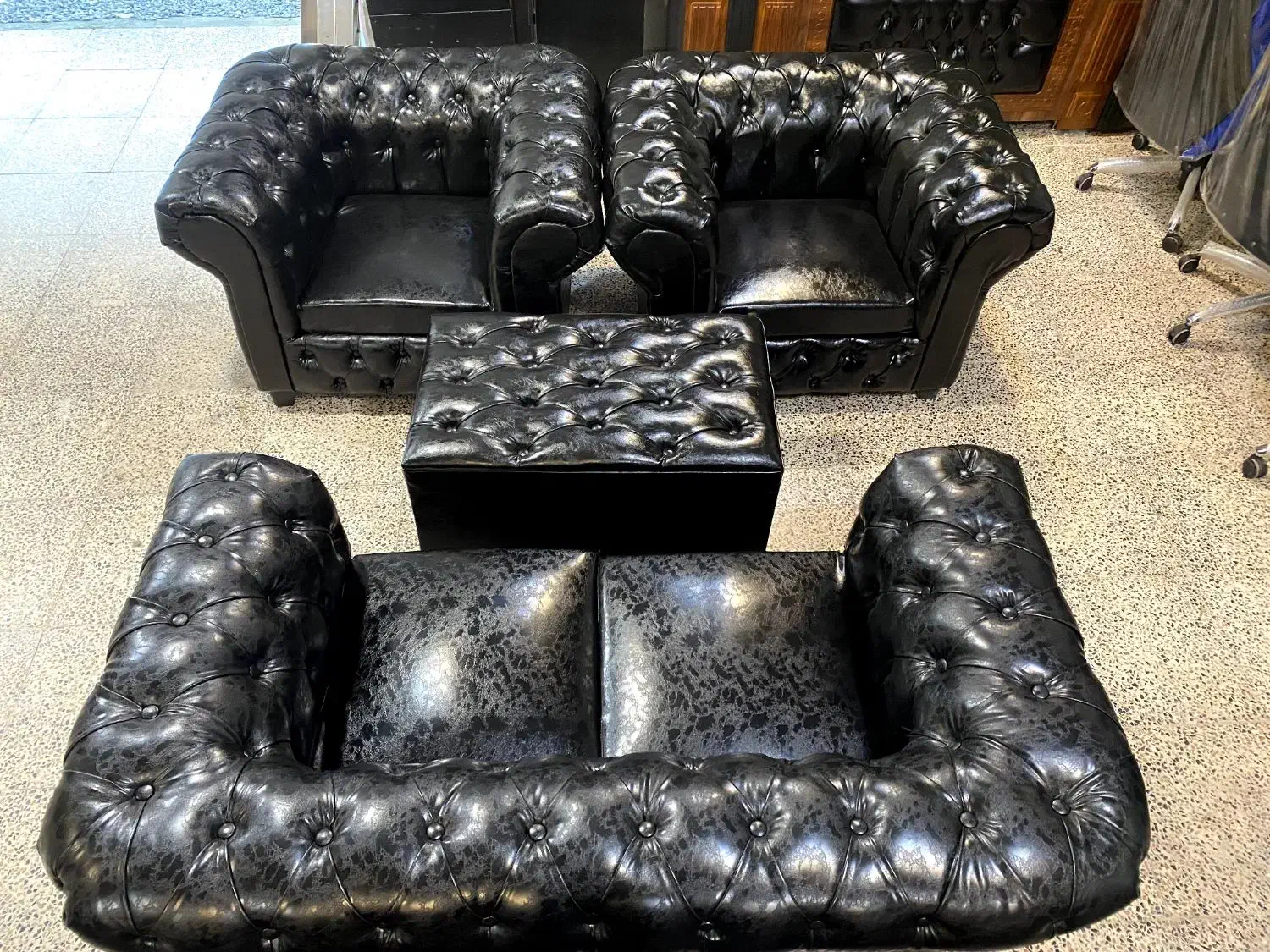 انوع مبلمان اداری/رز/امپراطور/چستر|مبلمان اداری|زیباکنار, |دیوار