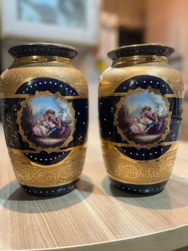 گلدان آب طلا قدیمی|صنایع دستی و سایر لوازم تزئینی|تهران, سازمان برنامه جنوبی|دیوار