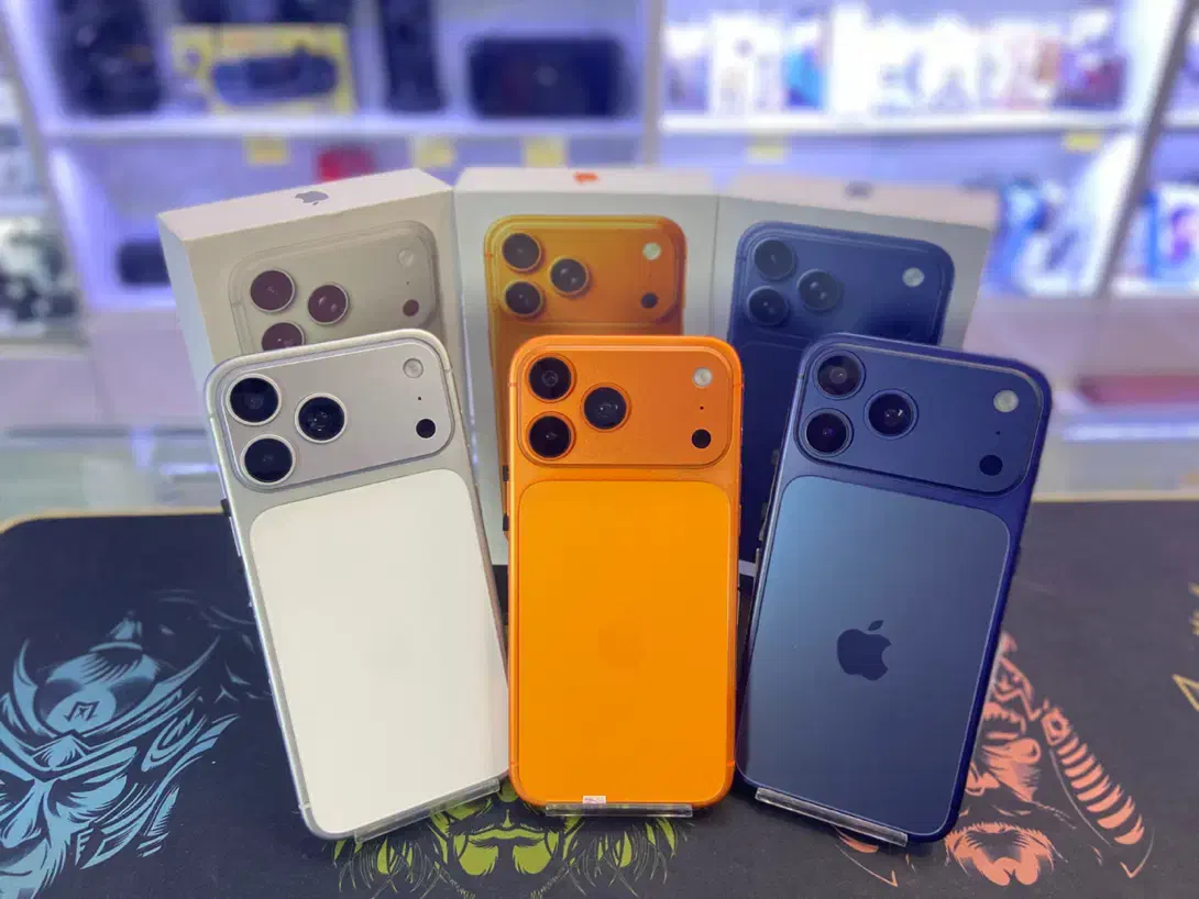 آیفون ۱۷پرومکس فول کپی طرح اصلی ios26|موبایل|مشهد, سراب|دیوار