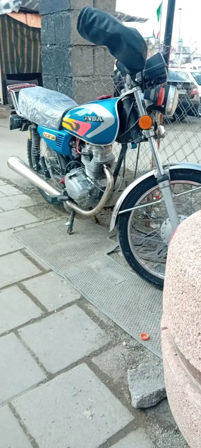 موتور سیکلت ۱۲۵ مزایده|موتورسیکلت|ارومیه, |دیوار