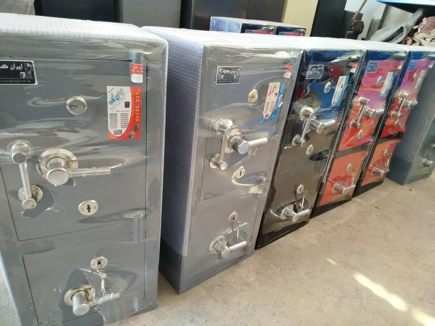 گاوصندوق 50در40|ابزارآلات|کنگاور, |دیوار