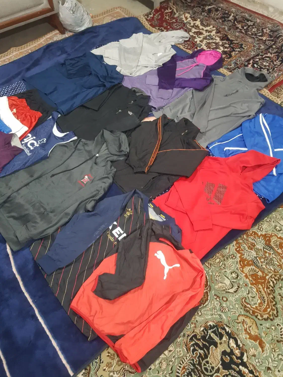 لباس زمستونی هودی سوییشرت خارجی نو|لباس|مشهد, شهید علی محمدی|دیوار