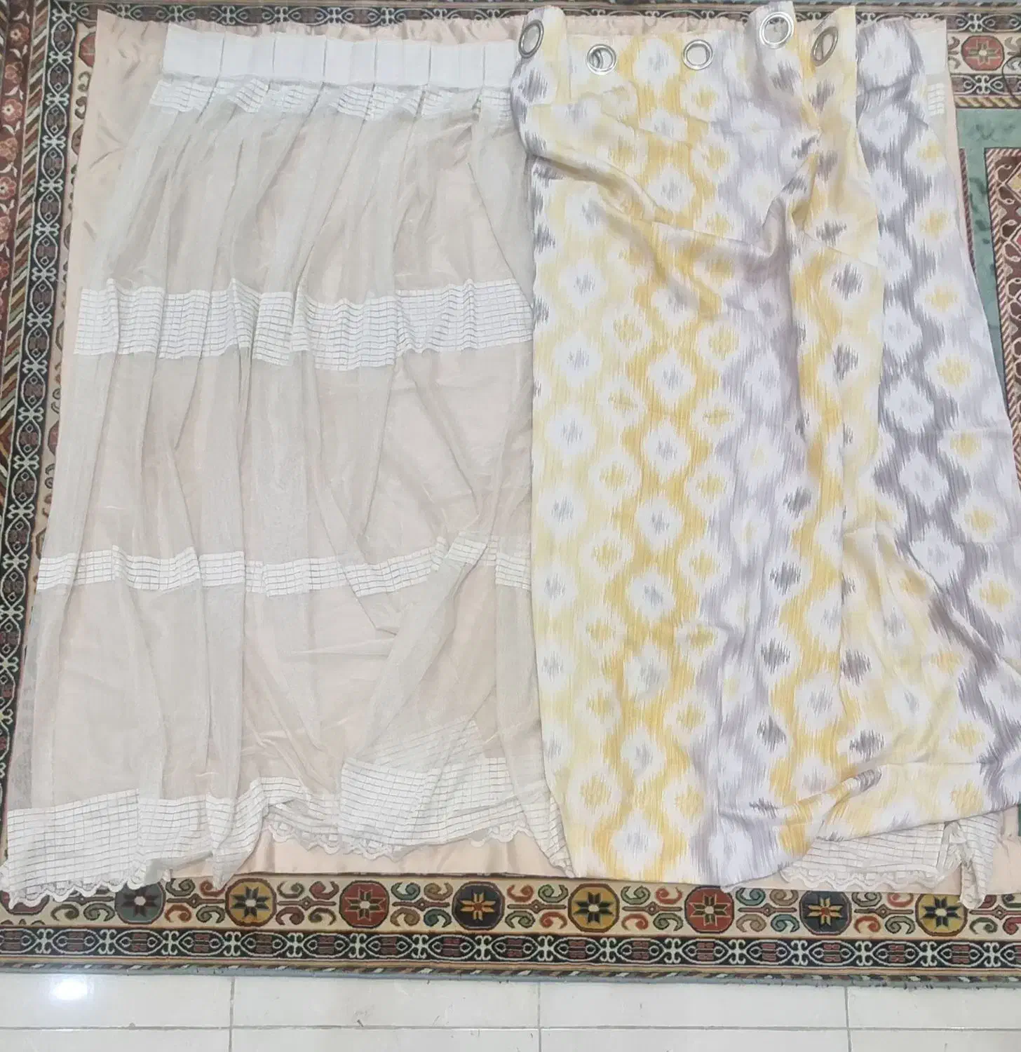 پرده خارجی|پرده، رانر، رومیزی|تهران, یاخجی آباد|دیوار