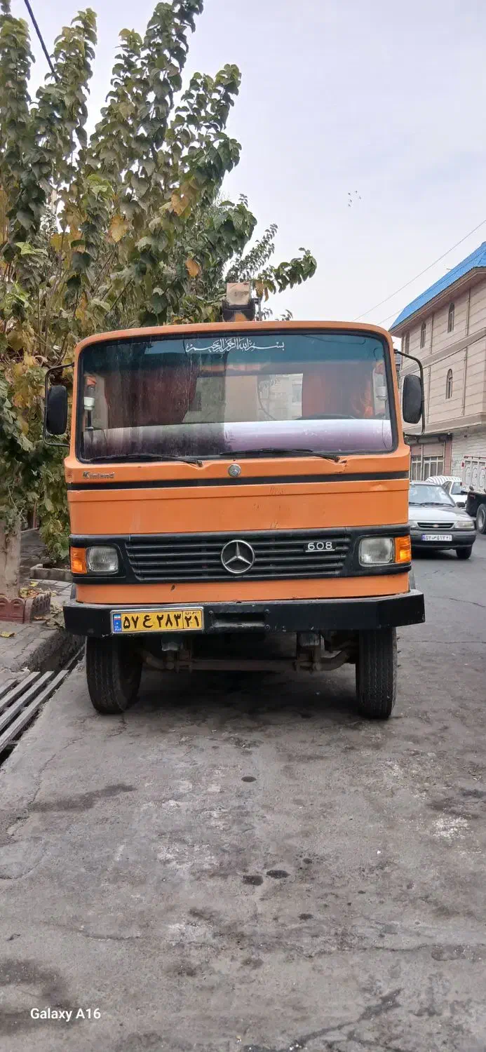 فروش جرثقیل خاور ۶۰۸|خودرو سنگین|قرچک, مهدیه|دیوار