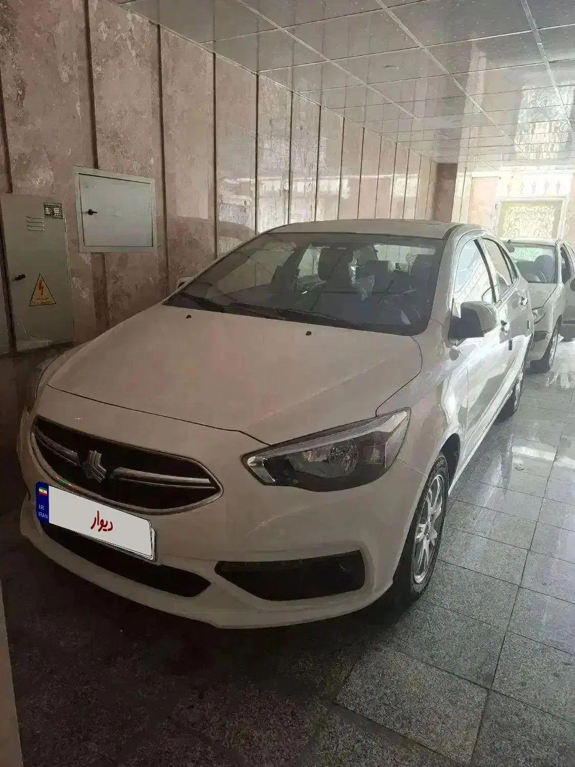 شاهین اتومات سفید فول آپشن|خودرو سواری و وانت|قم, شهرک قدس|دیوار