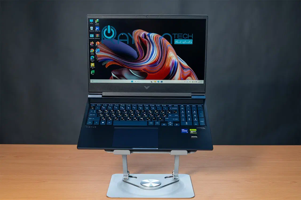 لپ تاپ گیمینگHP VICTUS 16 هیولای نسل ۱۴ با RTX4050|رایانه همراه|یزد, |دیوار
