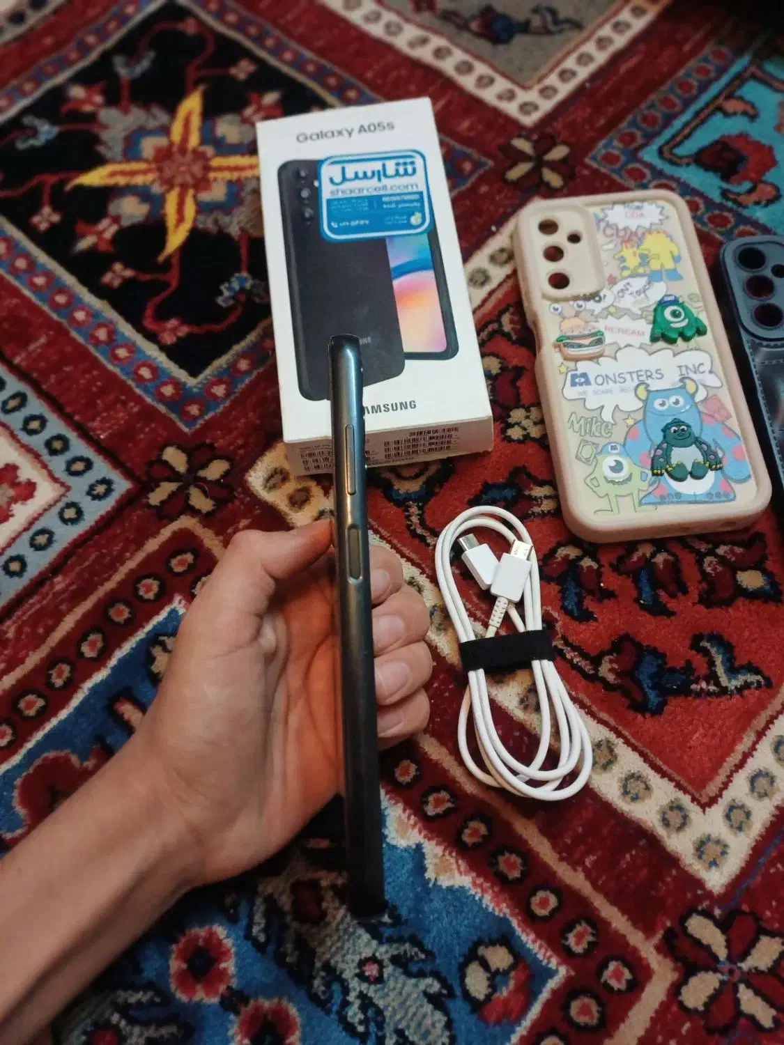 گوشی a05s|موبایل|دورود, |دیوار