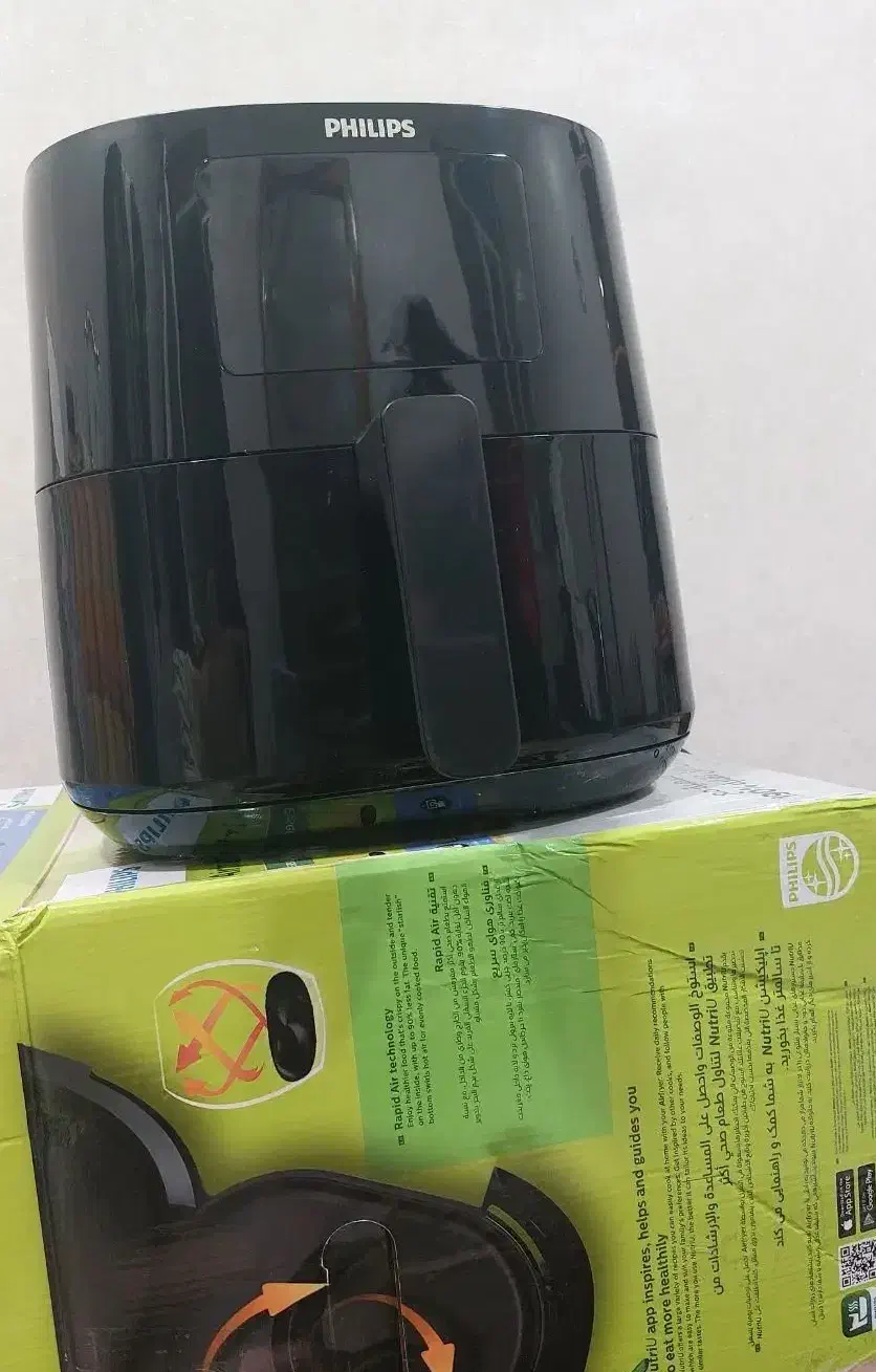 سرخ کن مشکی مارک فیلیپس|اجاق گاز و لوازم برقی پخت‌وپز|بهبهان, |دیوار