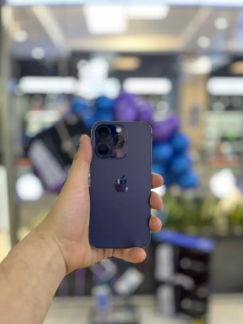 آیفون ۱۴ پرو با رجیستر از دم قسط با طلا و چک|موبایل|اصفهان, احمدآباد|دیوار