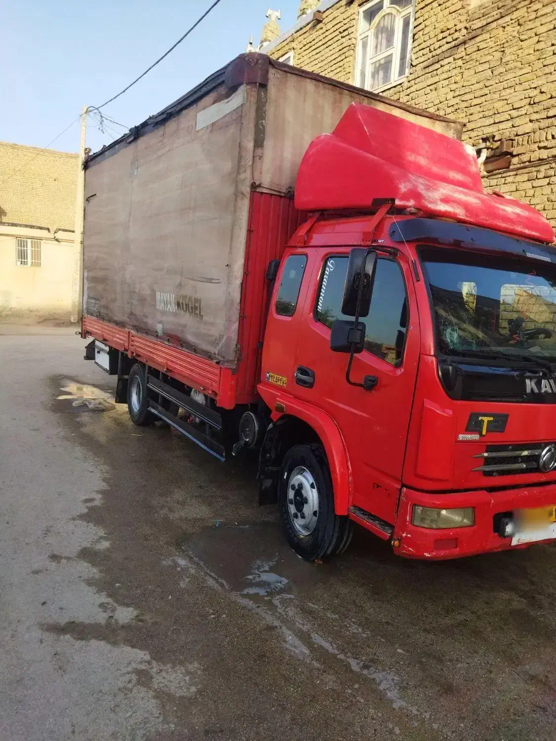 کاویان مدل ،90|خودرو سنگین|نیشابور, شهید بهشتی|دیوار