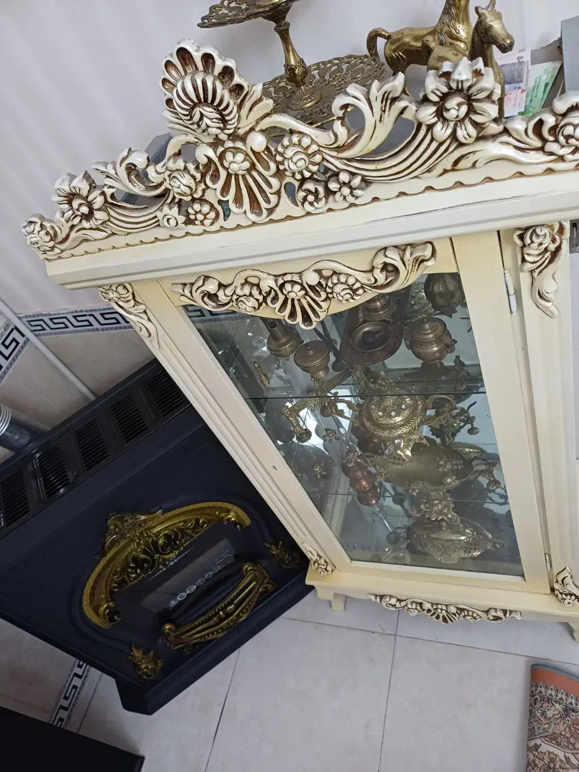 مینی بوفه|بوفه، ویترین، کنسول|شهریار, شهرک بهاران (ویره)|دیوار