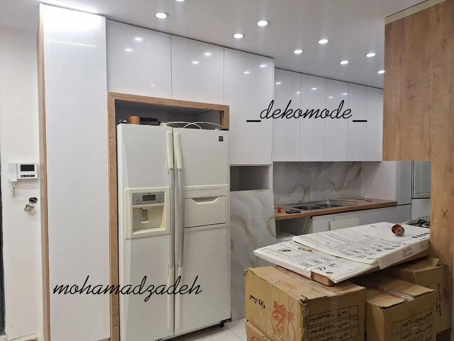 کمد دیواری ،کابینت ،تجهیز کامل و بازسازی|کتابخانه، شلف، قفسه‌های دیواری|پردیس, فاز ۱۱|دیوار