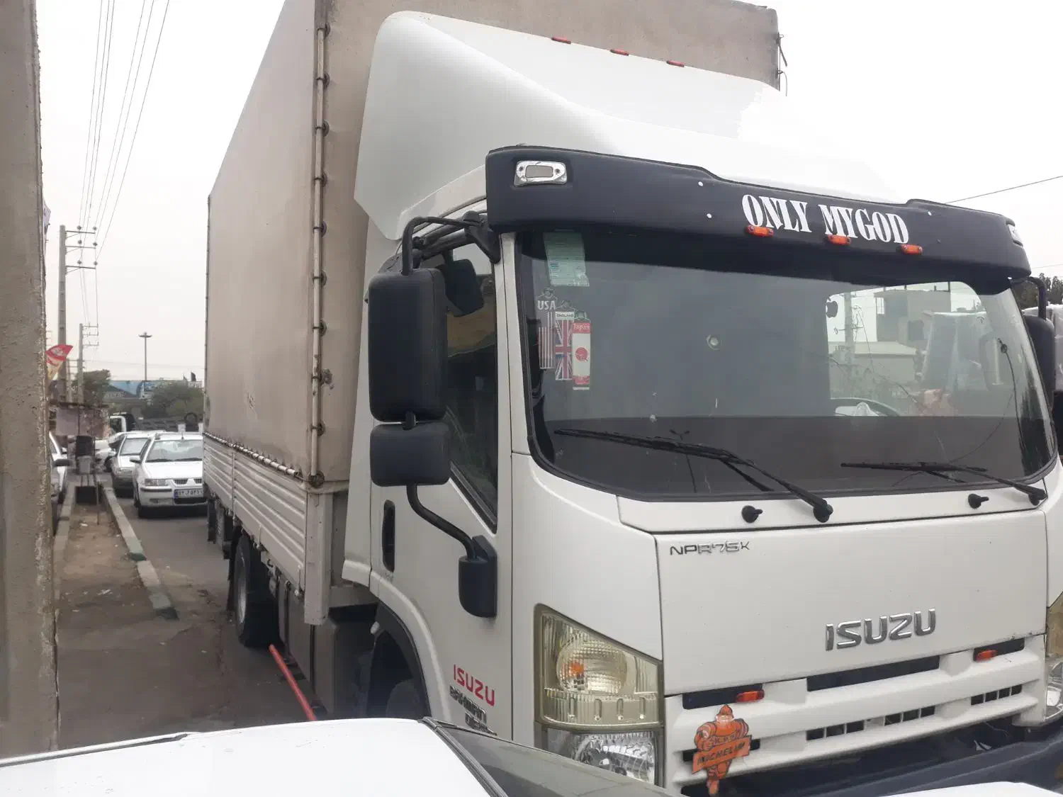 ایسوزو۶تن مدل۹۵ بیرنگ پلمپ همه چی فابریک.|خودرو سنگین|چهاردانگه (تهران), |دیوار