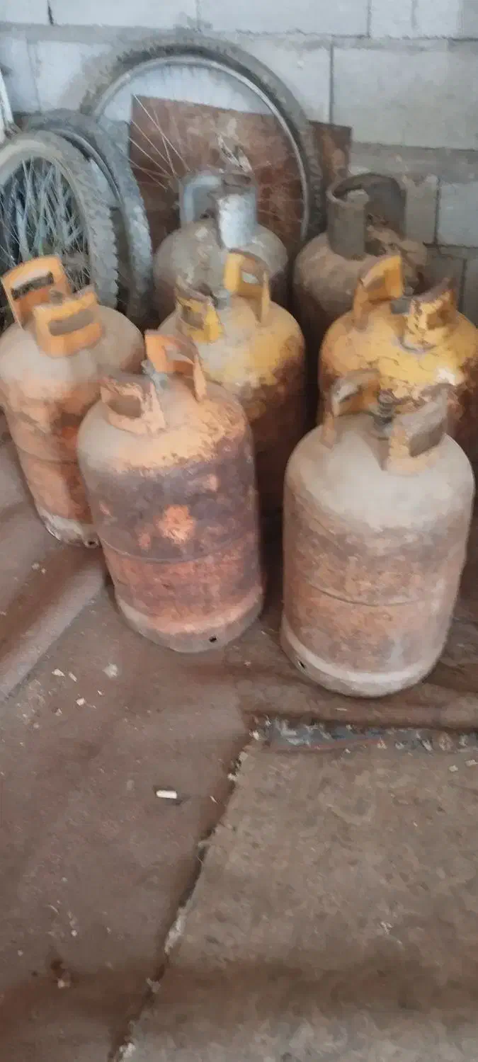 کپسول گاز|اجاق گاز و لوازم برقی پخت‌وپز|خوی, |دیوار