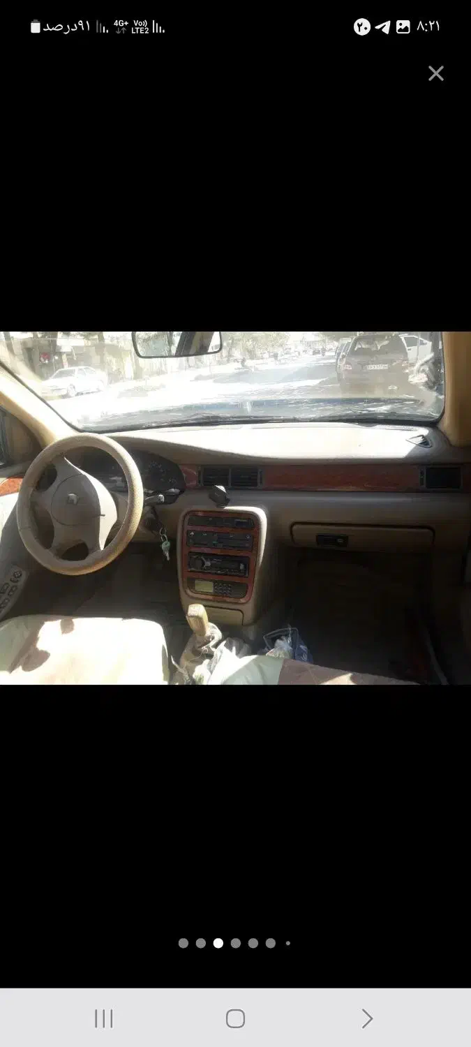 سمند ال ایکس ۸۳ سفارشی دوگانه|خودرو سواری و وانت|اصفهان, لیمجیر|دیوار