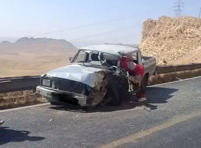 مزدا دوکابین تصادفی|خودرو سواری و وانت|کوهنانی, |دیوار