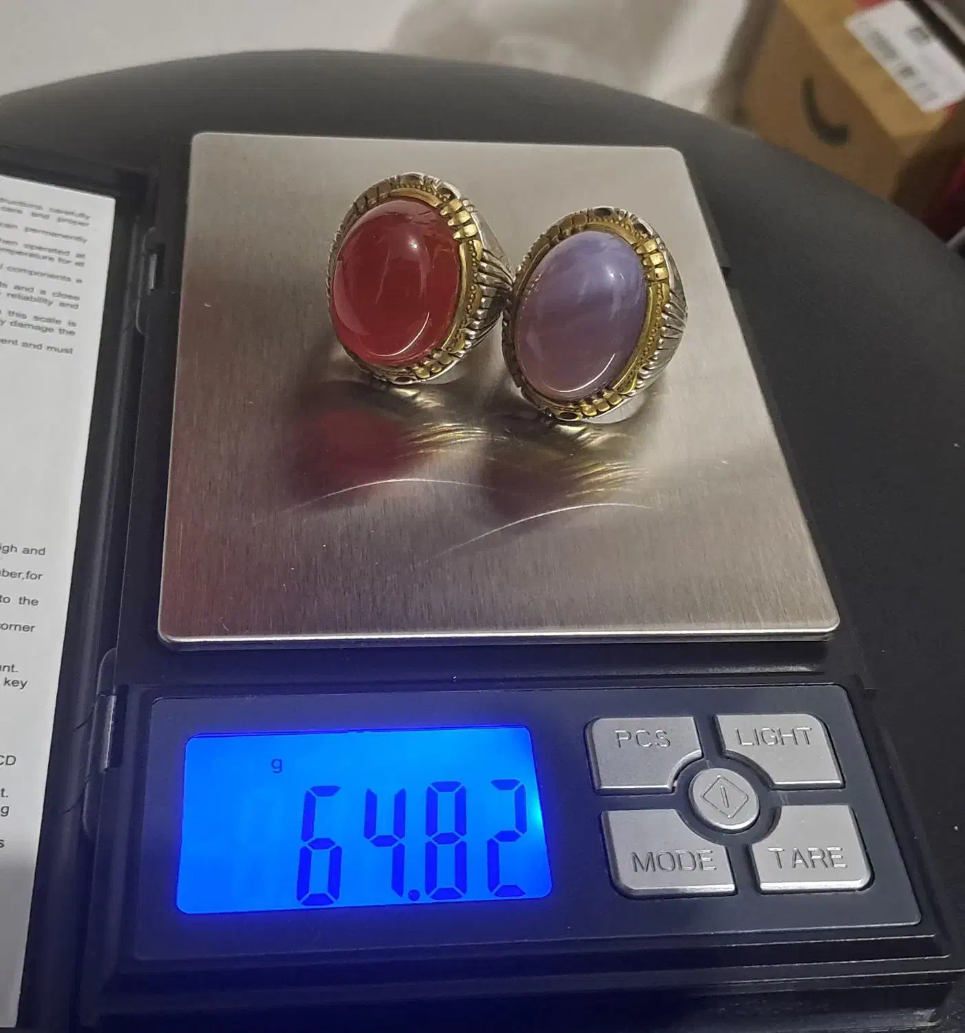 انگشتر نقره|جواهرات|خرم‌آباد, |دیوار