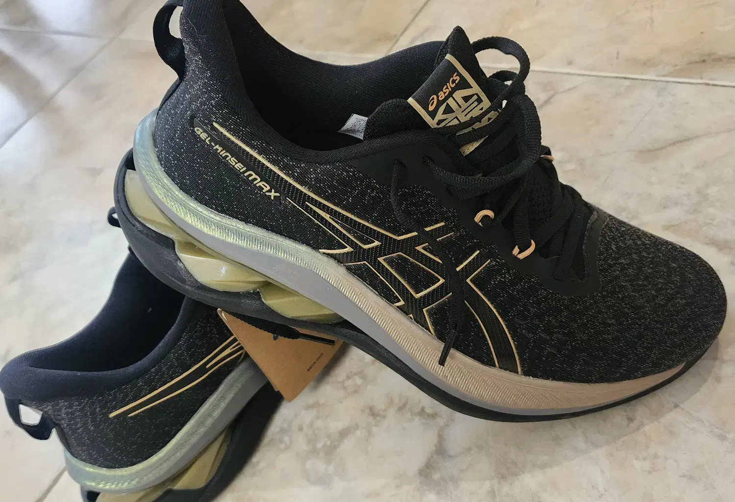 کتانی  asics gel kinsei max|کیف، کفش، کمربند|رودهن, |دیوار