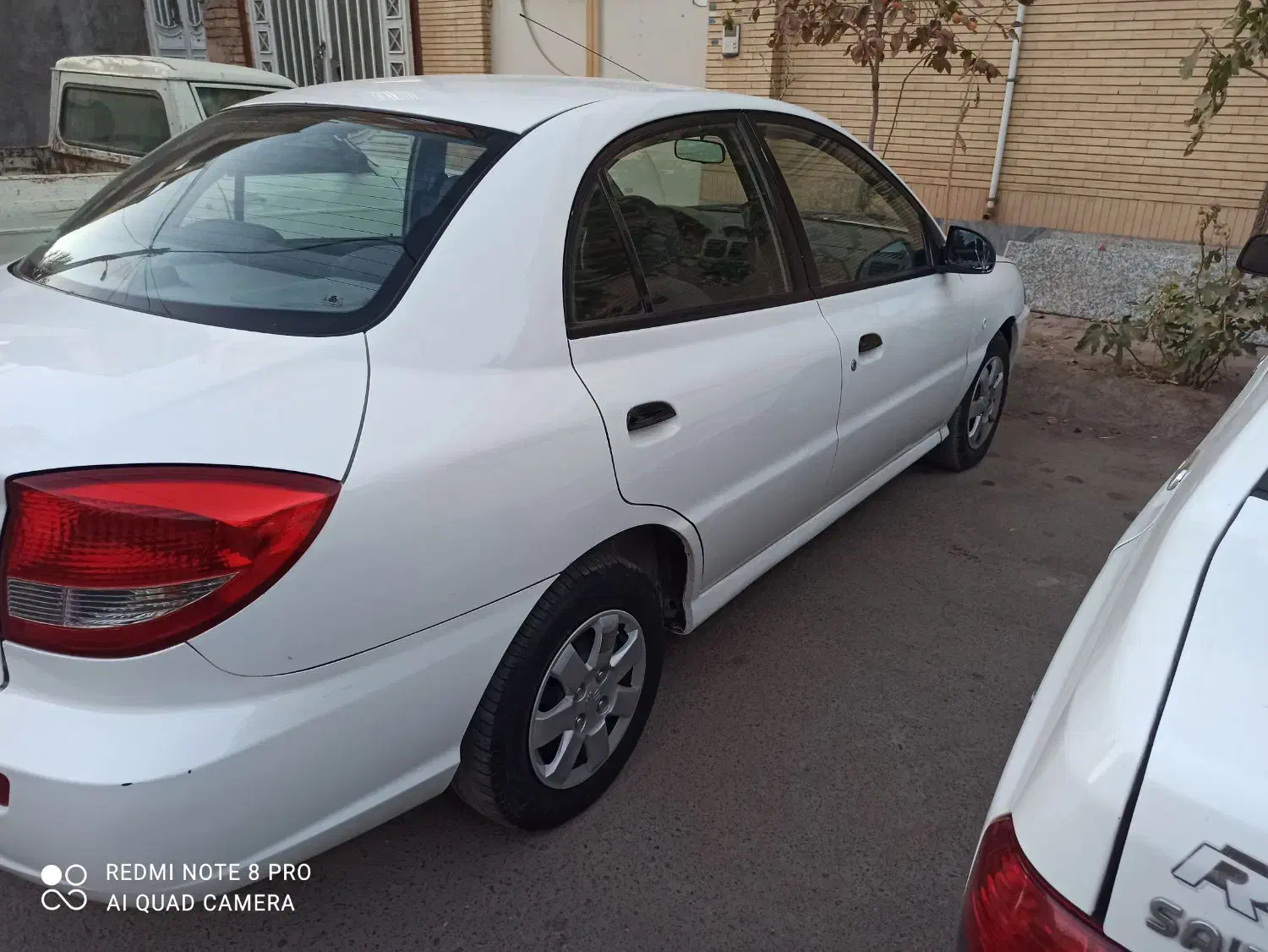 ریو ۸۷ بدون رنگ شاسی پلمپ|خودرو سواری و وانت|نیشابور, دارایی|دیوار