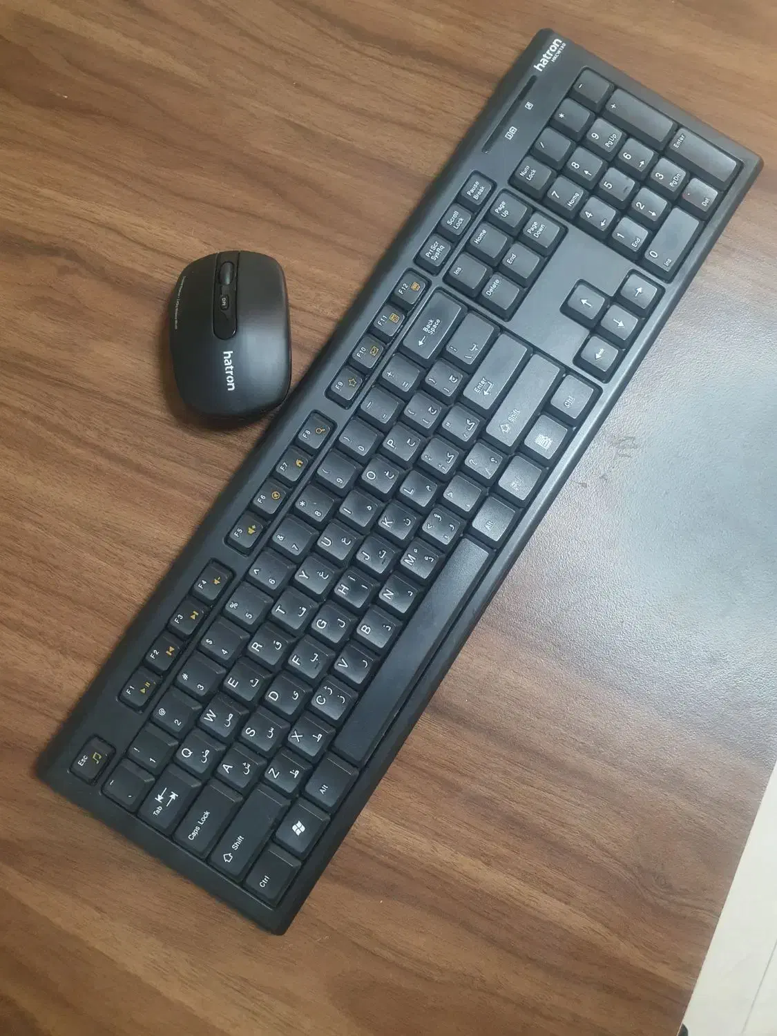 موس و کیبورد بیسیم|قطعات و لوازم جانبی رایانه|مشهد, شهید بهشتی|دیوار