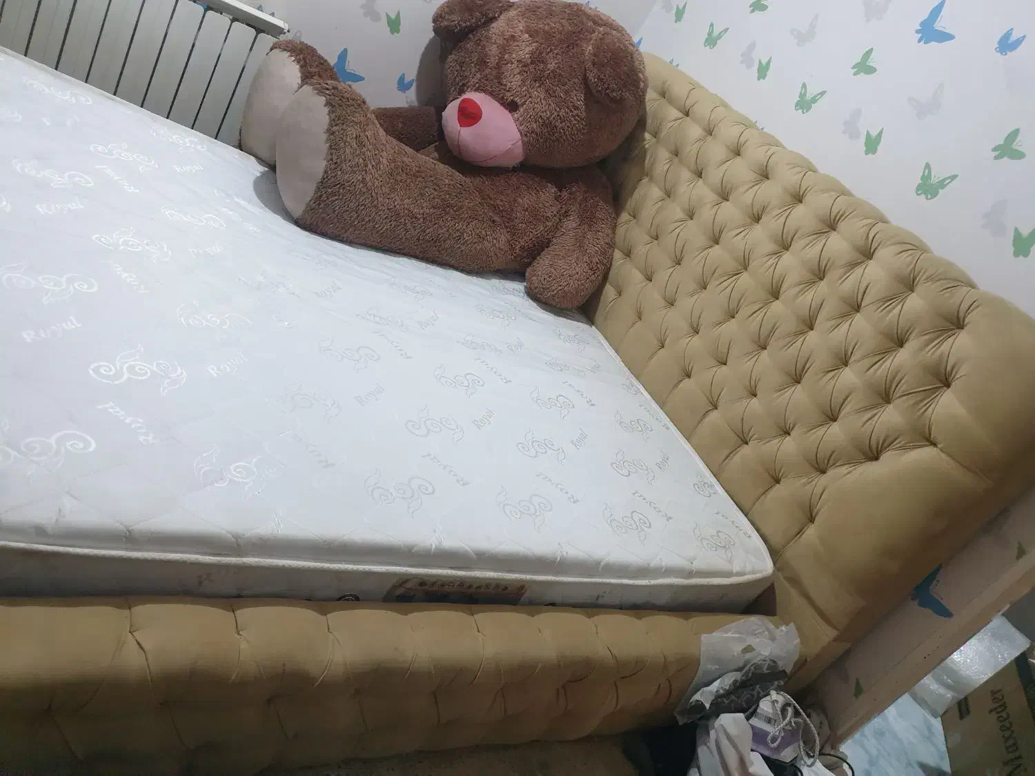 تخت چستر درحد|تخت و سرویس خواب|محمدشهر, محمدشهر|دیوار