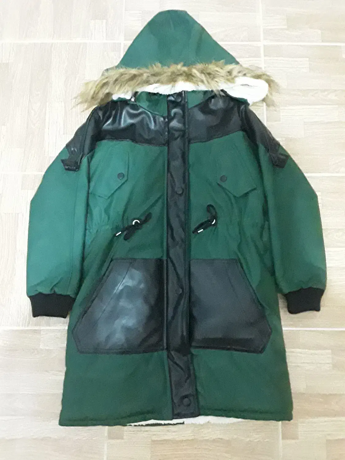 پالتو چرمی داخل خز دار|لباس|دزفول, |دیوار