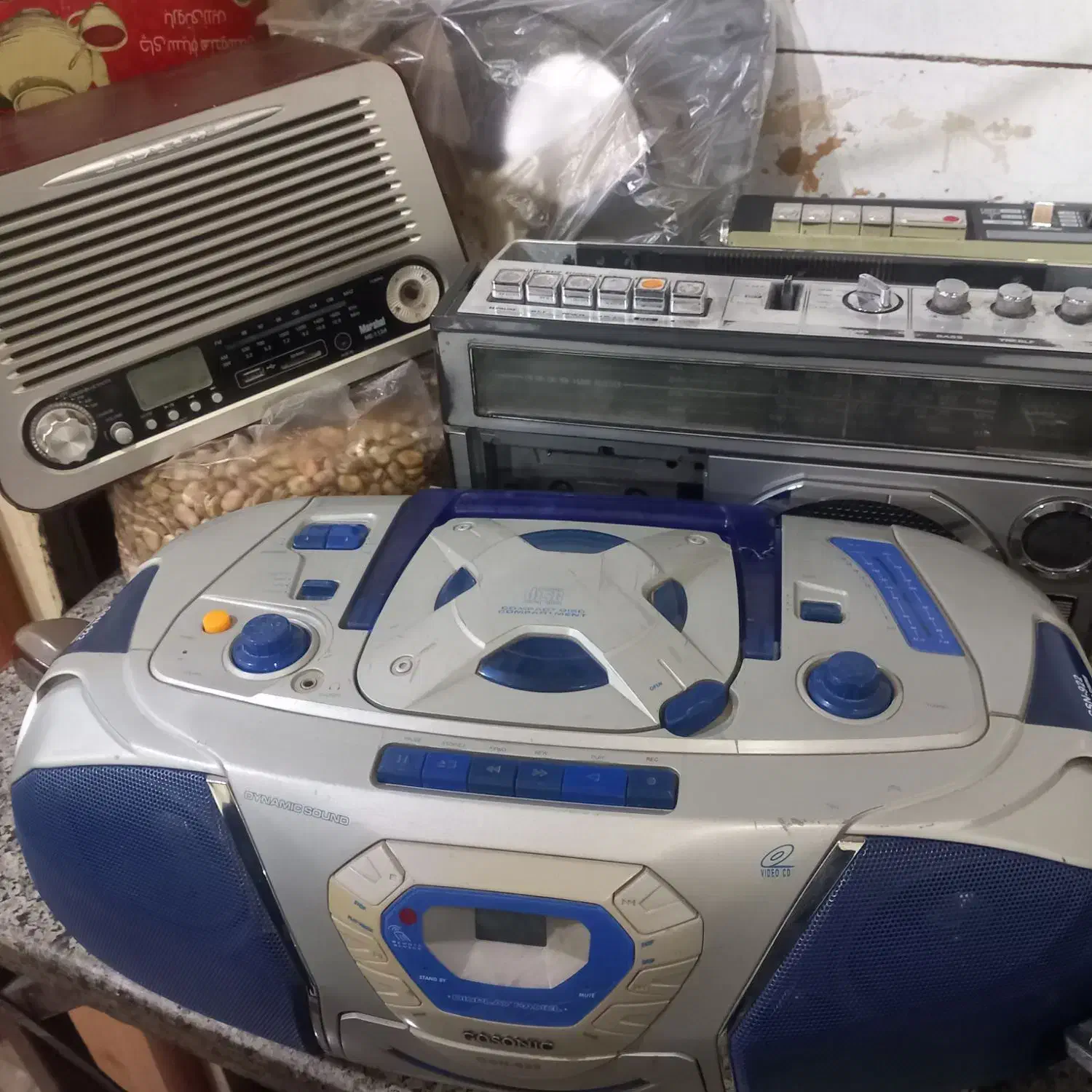 ظبط قدیمی|سیستم صوتی خانگی|تبریز, |دیوار