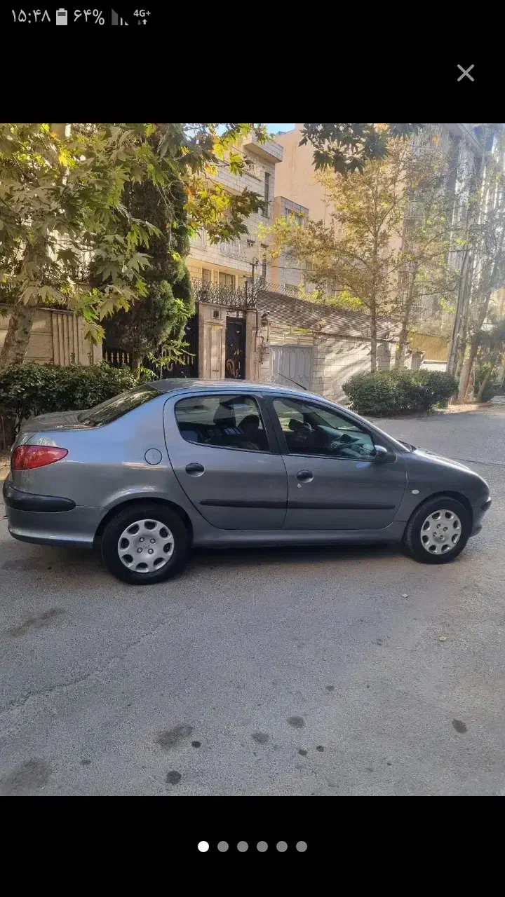 ۲۰۶ اتومات کارخانه مدل ۸۷|خودرو سواری و وانت|زنجان, |دیوار