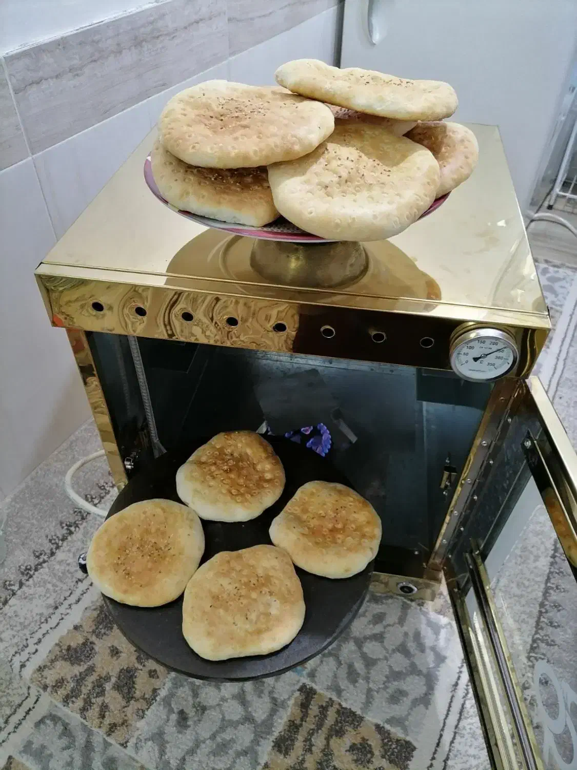 گاز با تعداد ۱۰ سینی|اجاق گاز و لوازم برقی پخت‌وپز|قزوین, |دیوار