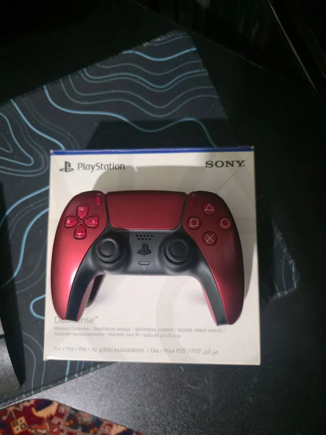 دسته ps5|کنسول، بازی ویدئویی و آنلاین|شیراز, انجیر|دیوار