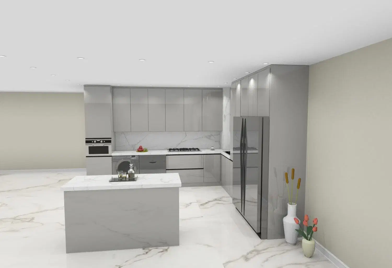 کابینت هایگلاس|بوفه، ویترین، کنسول|چهاردانگه (تهران), |دیوار