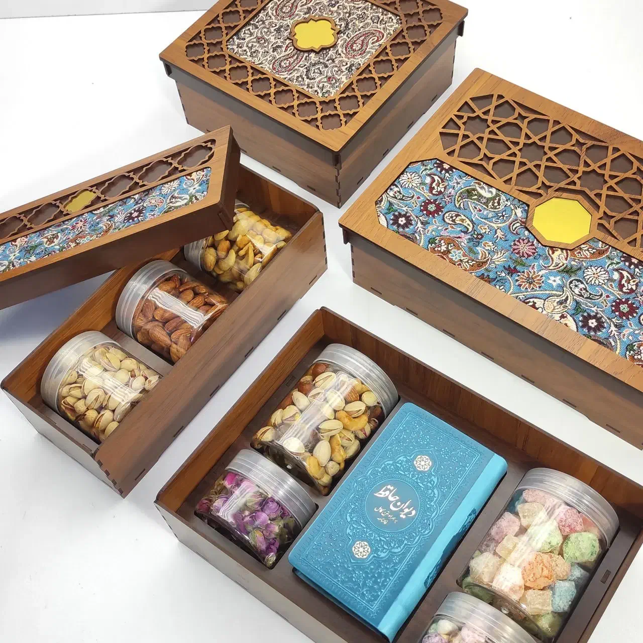 جعبه هدیه و آجیل مناسب شب یلدا|عمده‌فروشی|تهران, بازار|دیوار