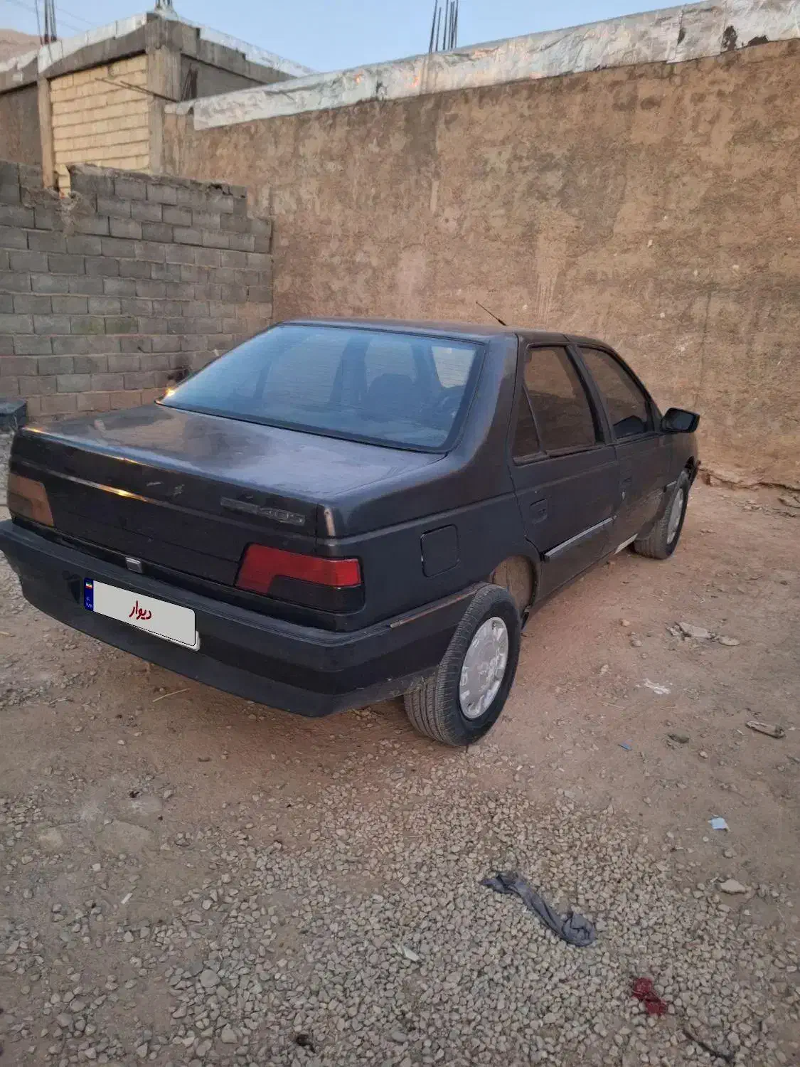 ۴۰۵ مشکی ۸۴|خودرو سواری و وانت|بندر امام خمینی, |دیوار