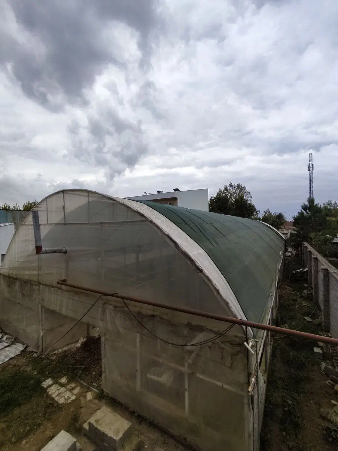 فروش سازه گلخانه با تجهیزات|فروش دفتر صنعتی، کشاورزی، تجاری|رشت, آتشگاه|دیوار